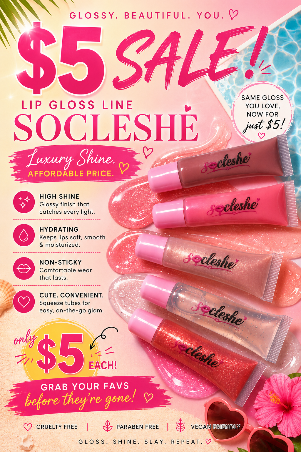 Squeeze Tubes